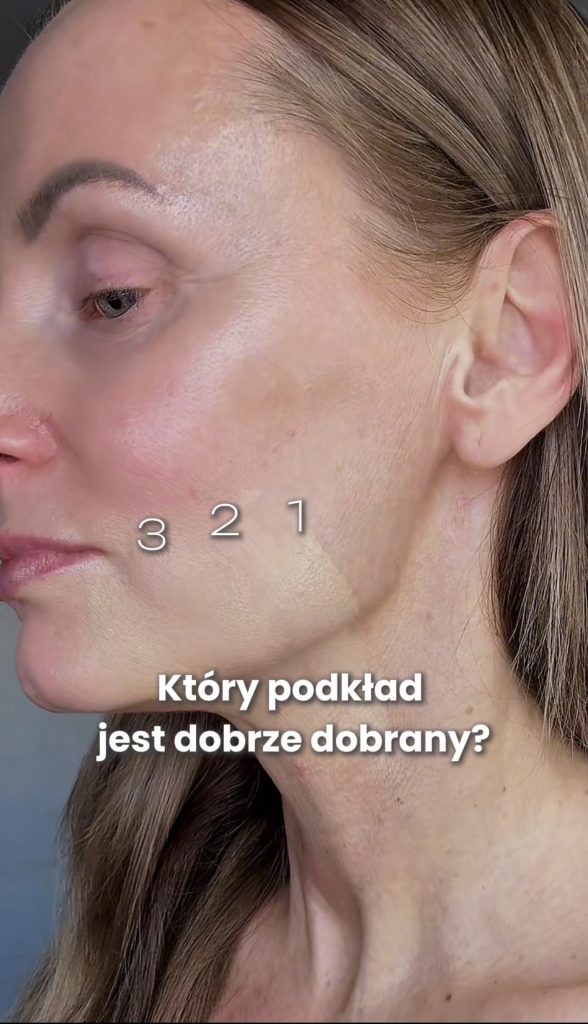 Jak nakładać podkład po 40